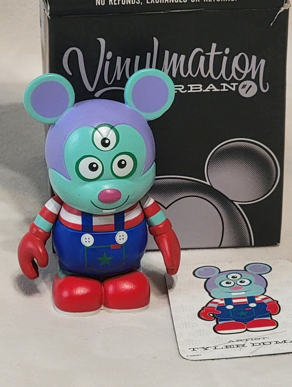 Disney Mickey Mouse Vinylmation Urban Blind Box Vinyl Figure Tyler Dumas